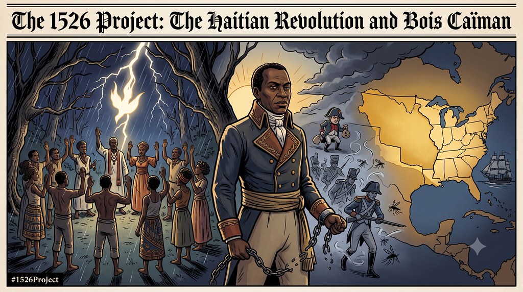 Haitian Revolution and Bois Caïman