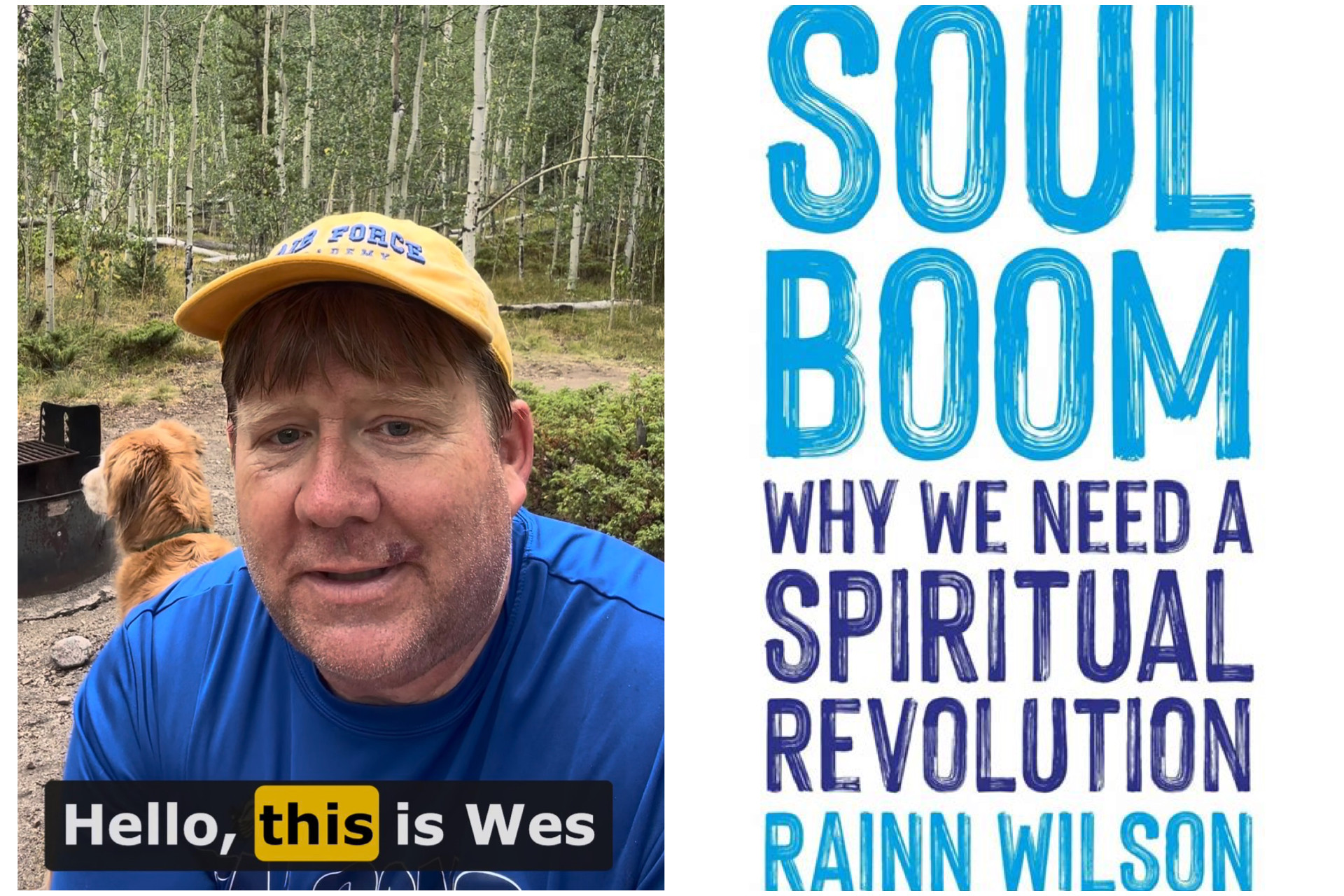 Reflections on “Soul Boom” by Rainn Wilson